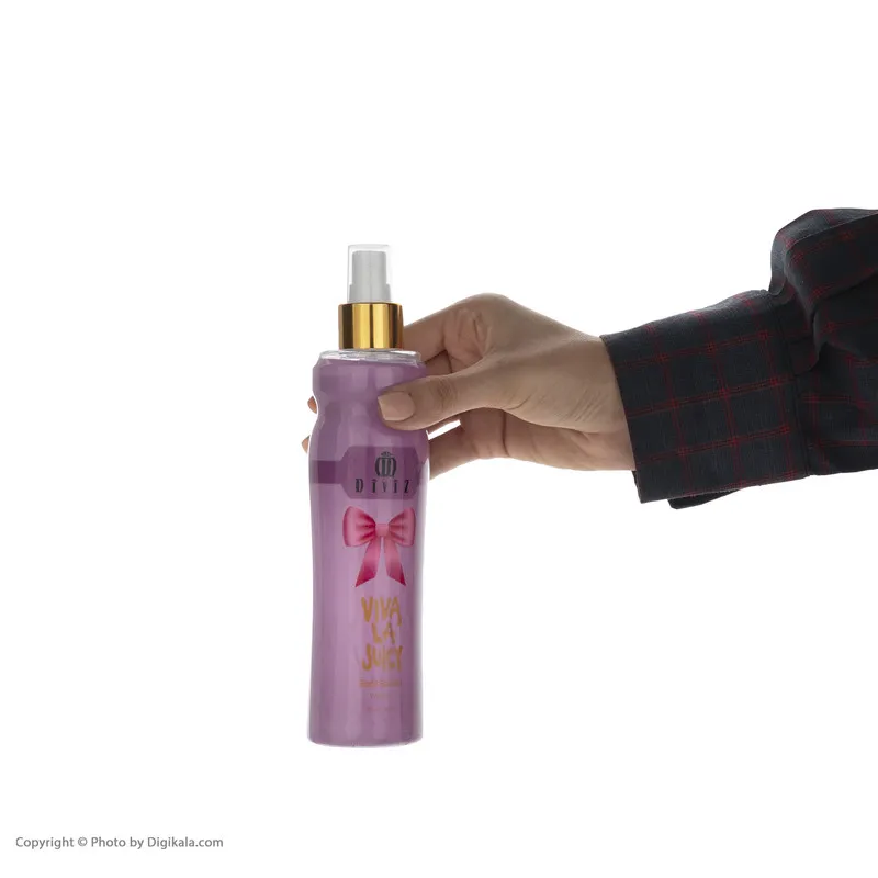 بادی اسپلش زنانه دیوایز مدل Viva La Juicy حجم 280 میلی لیتر - تصویر 3