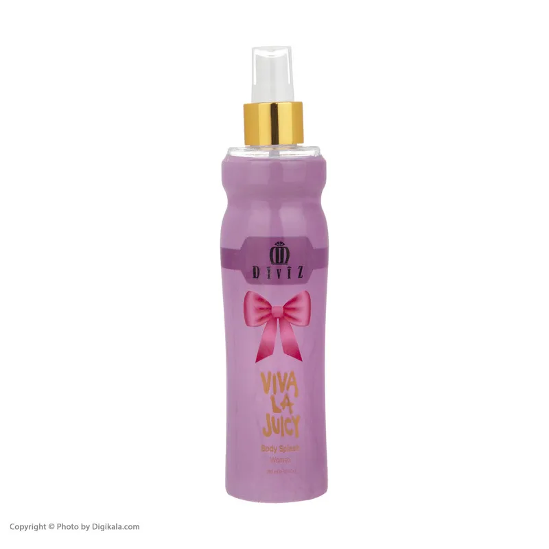 بادی اسپلش زنانه دیوایز مدل Viva La Juicy حجم 280 میلی لیتر - تصویر 4