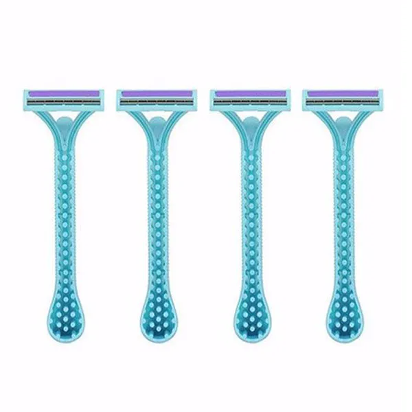 خودتراش ژیلت مدل Simply Venus Blue بسته 4 عددی - تصویر 2