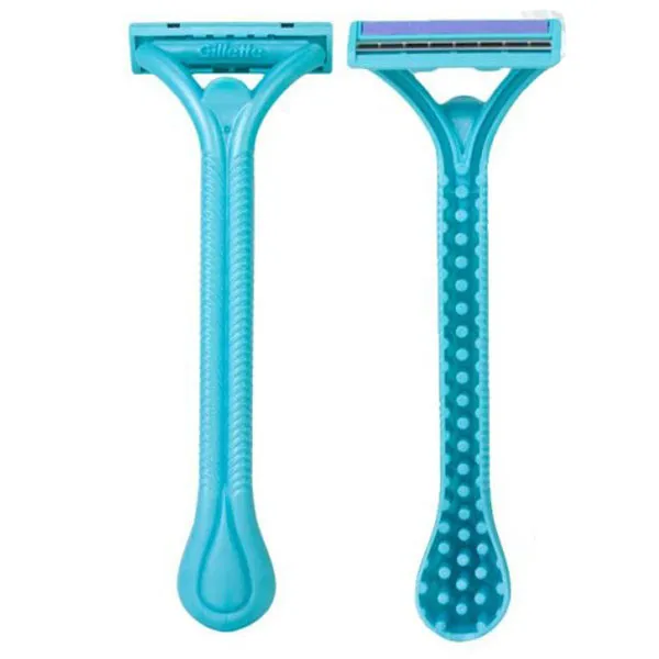 خودتراش ژیلت مدل Simply Venus Blue بسته 4 عددی - تصویر 4