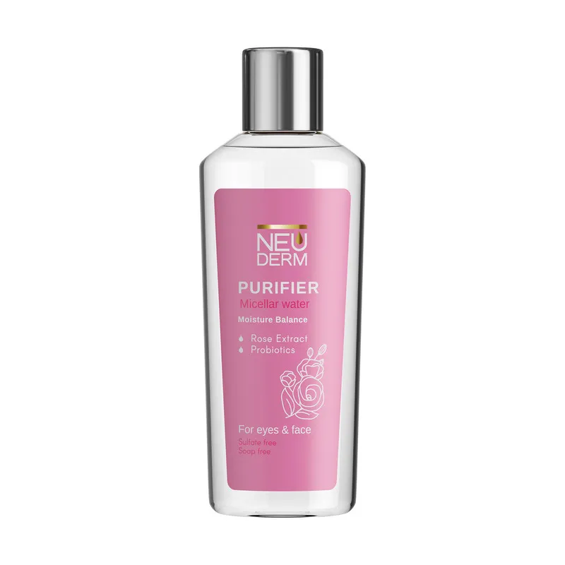 محلول پاک‌کننده آرایش صورت نئودرم مدل Gentle Purifer مناسب برای انواع پوست حجم 200 میلی‌لیتر - تصویر 2