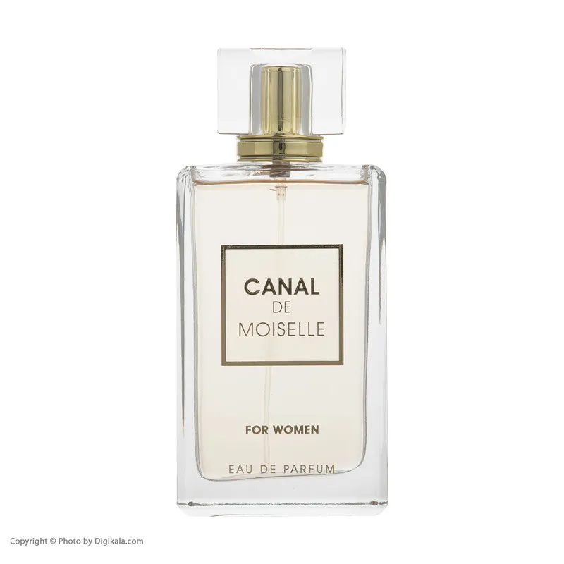 ادو پرفیوم زنانه فراگرنس ورد مدل Canal De Moiselle حجم 100 میلی لیتر - تصویر 2