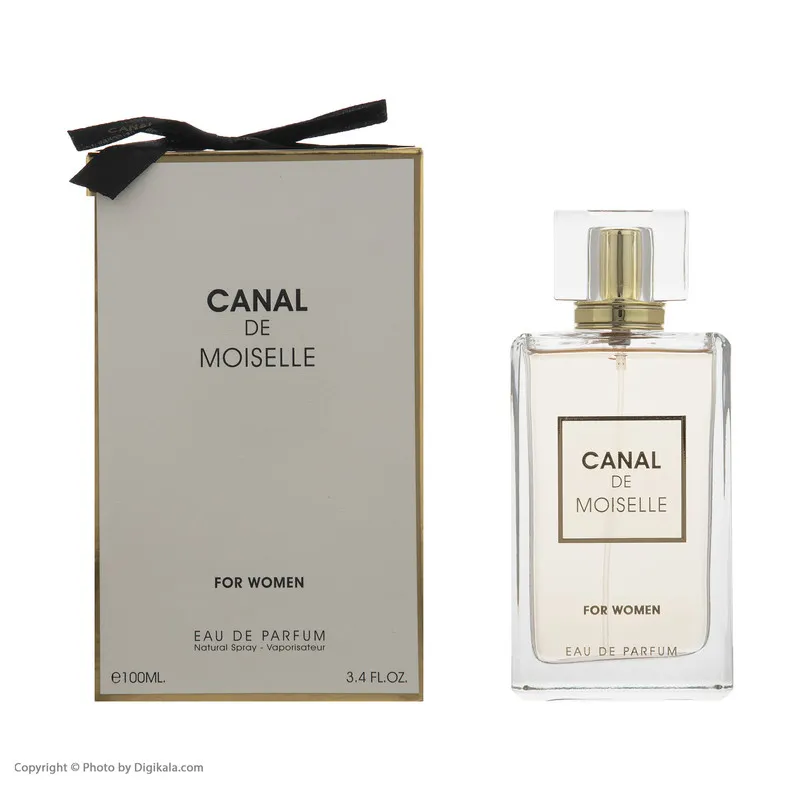 ادو پرفیوم زنانه فراگرنس ورد مدل Canal De Moiselle حجم 100 میلی لیتر - تصویر 4