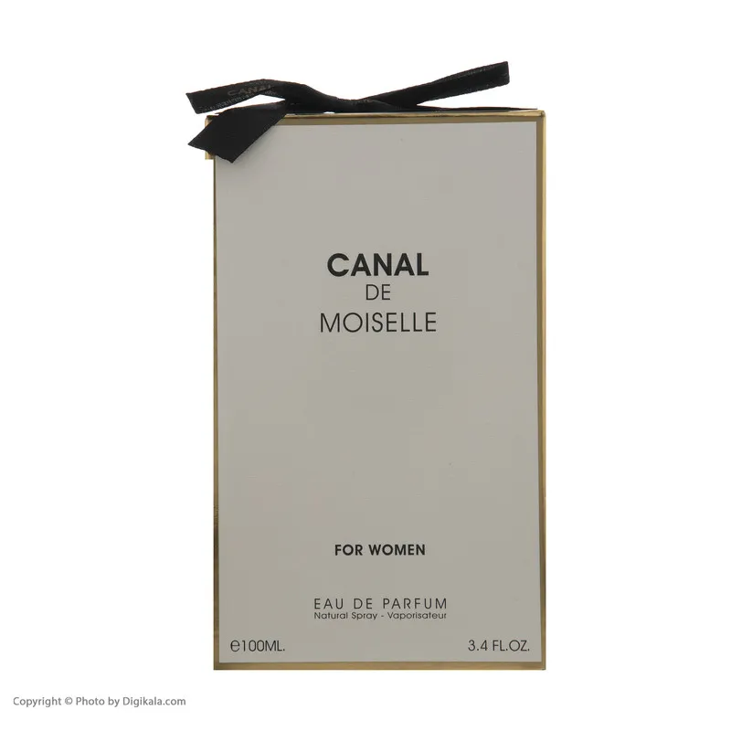 ادو پرفیوم زنانه فراگرنس ورد مدل Canal De Moiselle حجم 100 میلی لیتر - تصویر 5
