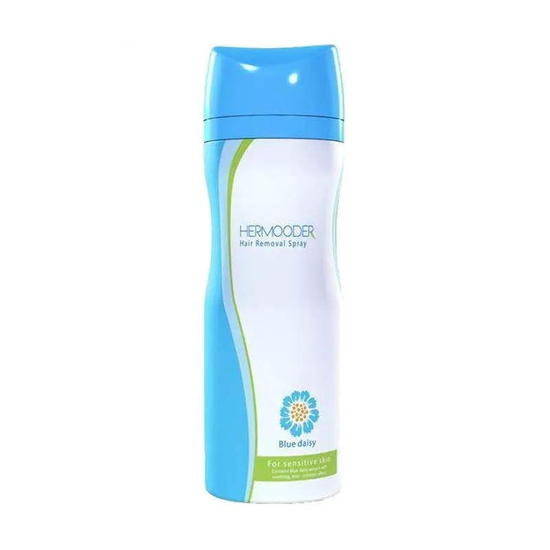 اسپری موبر بدن هرمودر مدل Blue Daisy حجم 200 میلی لیتر - تصویر 2
