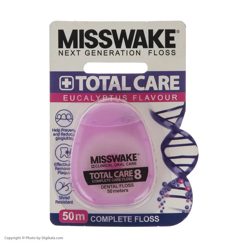 نخ دندان میسویک مدل Total Care - تصویر 4