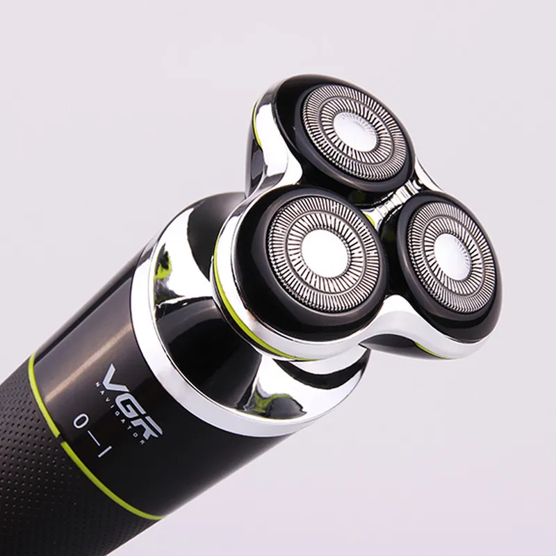 ماشین اصلاح موی صورت و سر وی جی ار مدل V-308 - تصویر 4