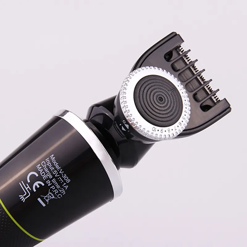 ماشین اصلاح موی صورت و سر وی جی ار مدل V-308 - تصویر 5