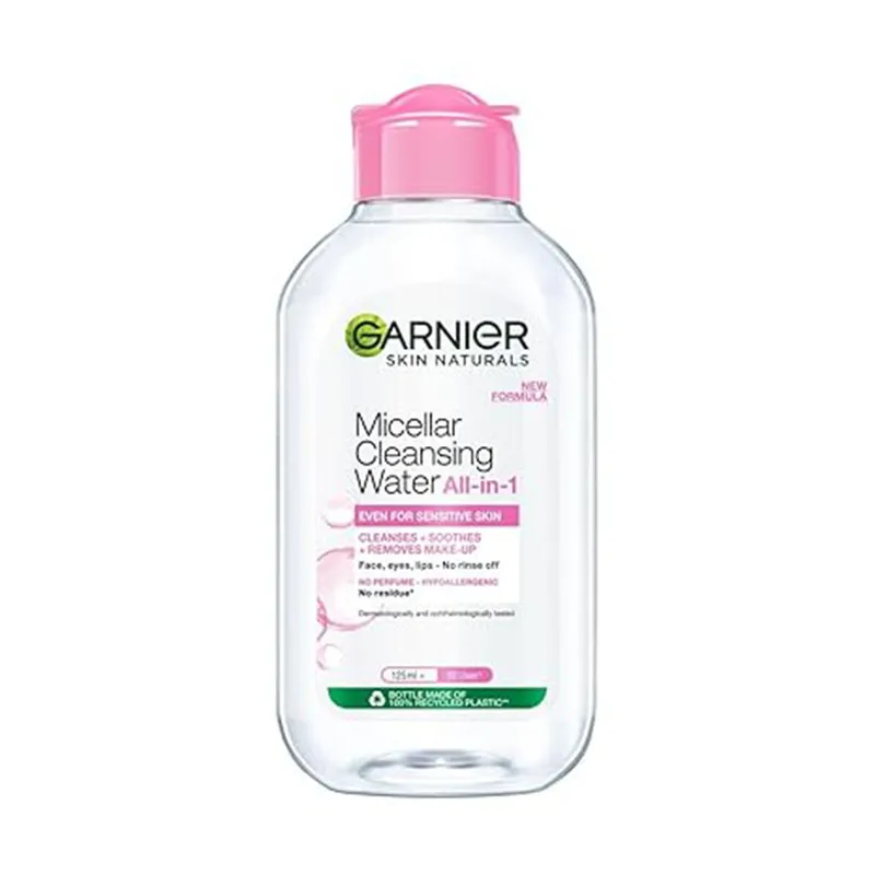 محلول پاک کننده آرایش صورت گارنیه مدل Skin Naturals حجم 400 میلی لیتر - تصویر 2