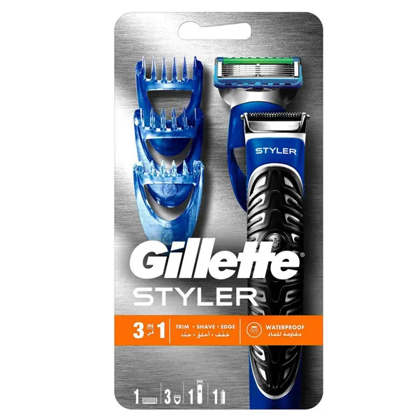 ماشین اصلاح موی صورت ژیلت مدل Proglide Styler به همراه خوتراش - تصویر 2