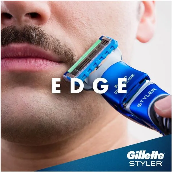 ماشین اصلاح موی صورت ژیلت مدل Proglide Styler به همراه خوتراش - تصویر 4
