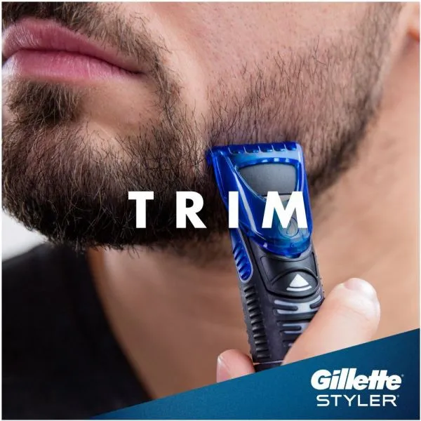 ماشین اصلاح موی صورت ژیلت مدل Proglide Styler به همراه خوتراش - تصویر 5