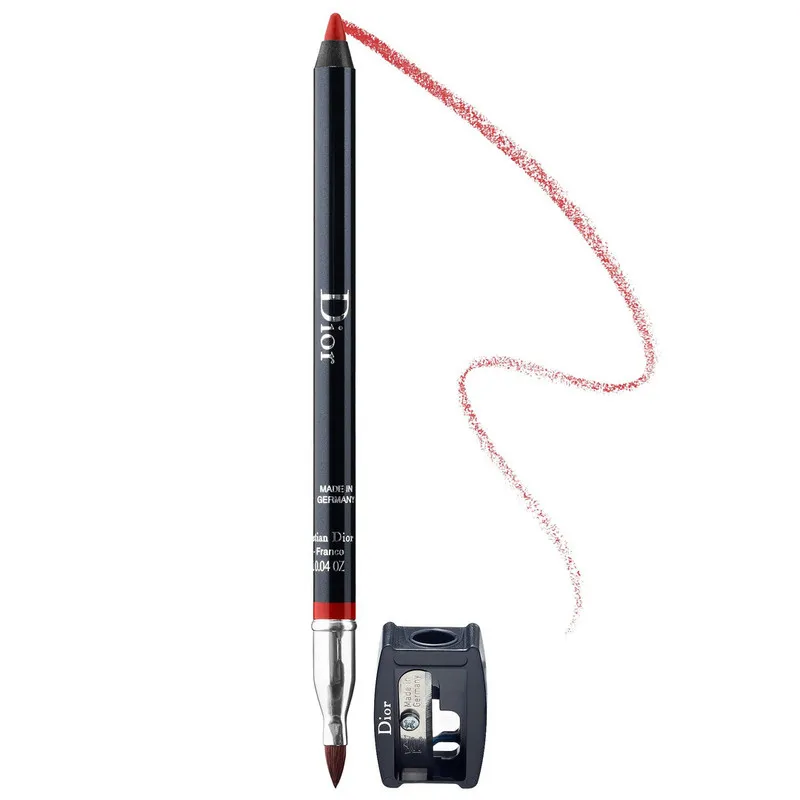 مداد لب دیور مدل Contour شماره 999 به همراه مداد تراش آرایشی - تصویر 2
