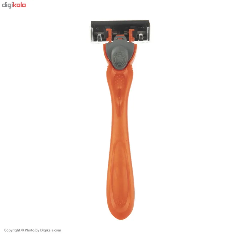 خود تراش مکس مدل K-203A مجموعه 2 عددی - تصویر 2