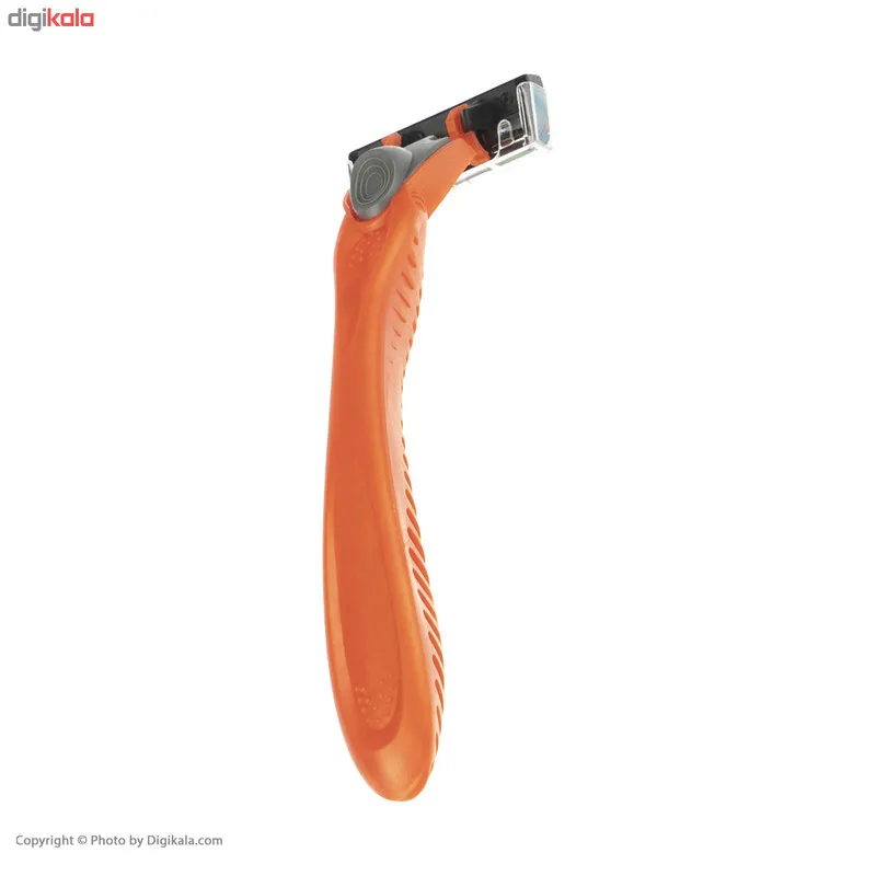 خود تراش مکس مدل K-203A مجموعه 2 عددی - تصویر 3