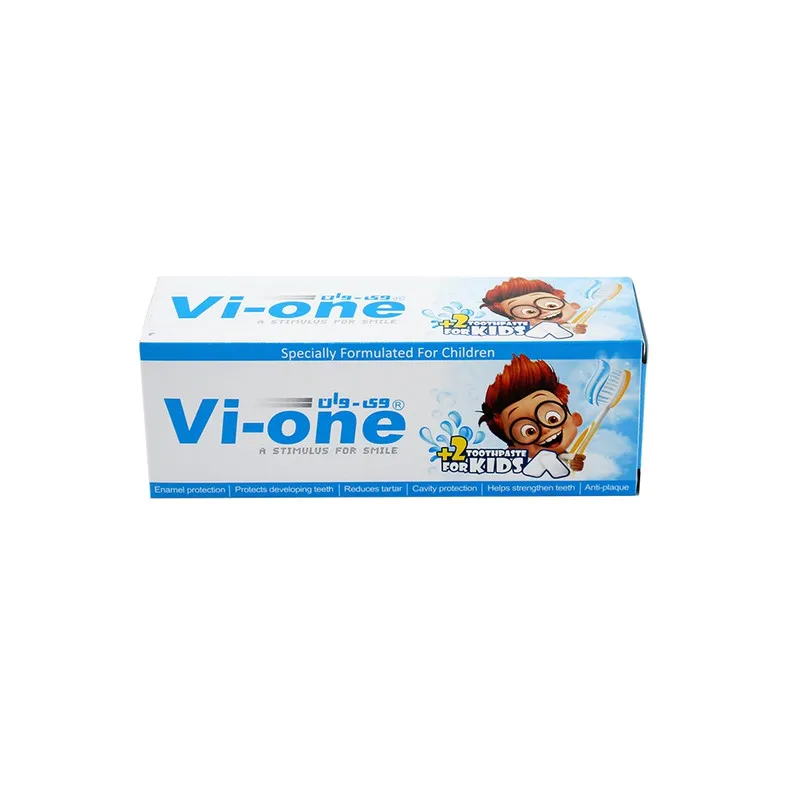 خمیر دندان کودک وی وان مدل Chewing gum حجم 60 میلی لیتر - تصویر 4
