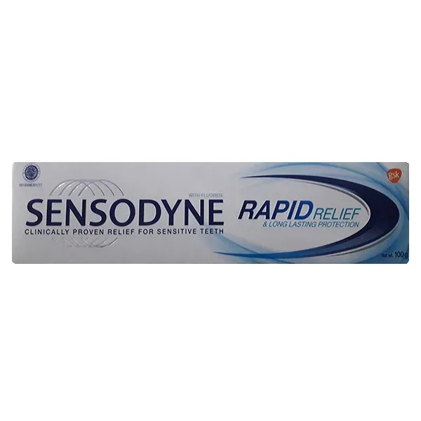خمیر دندان سنسوداین مدل RAPID RELIEF حجم 75 میلی لیتر مجموعه 2 عددی - تصویر 3