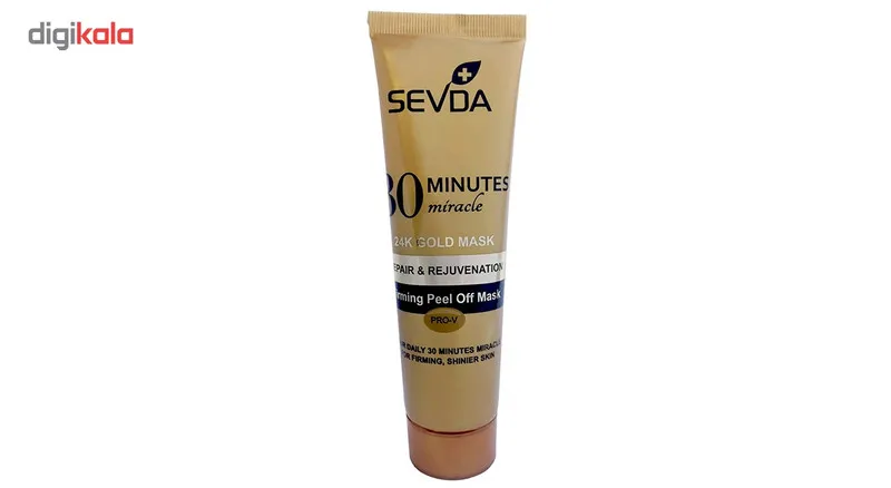 ماسک طلا صورت سودا مدل Repair And Rejuvenation حجم 100 میلی لیتر - تصویر 2