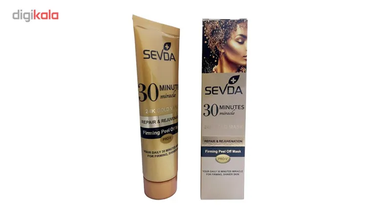 ماسک طلا صورت سودا مدل Repair And Rejuvenation حجم 100 میلی لیتر - تصویر 3