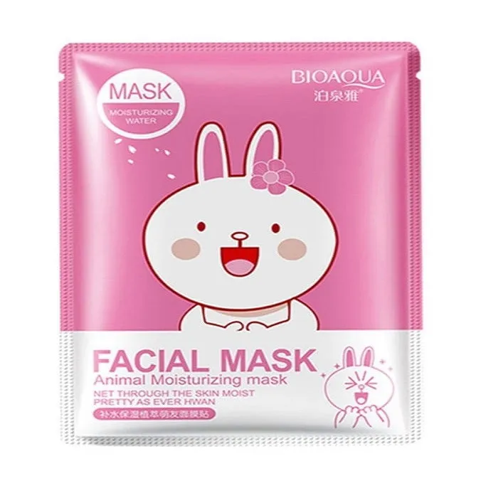 ماسک صورت بایو آکوا مدل facial وزن 30 گرم - تصویر 2
