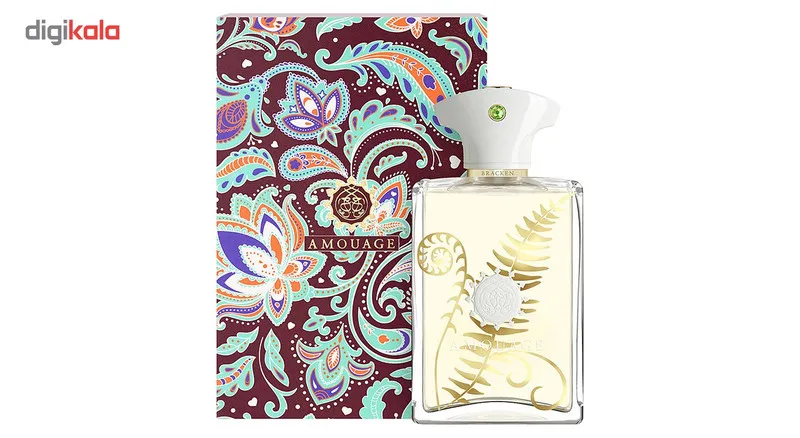 ادوپرفیوم مردانه آمواژ مدل Bracken Man حجم 100 میلیلیتر - تصویر 3