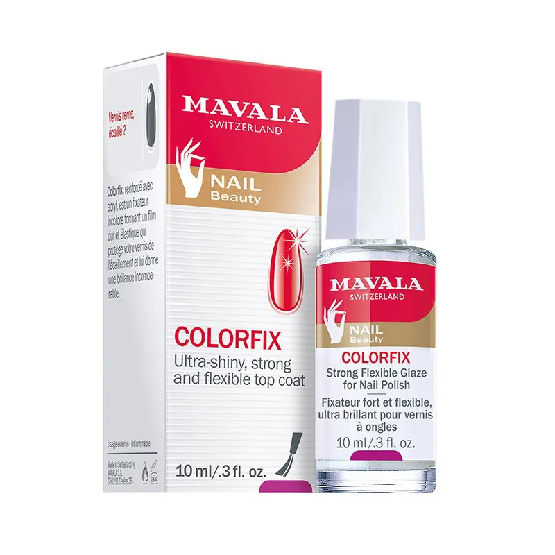 محلول تثبیت کننده لاک ناخن ماوالا مدل COLOREFIX حجم 10 میلی لیتر - تصویر 2
