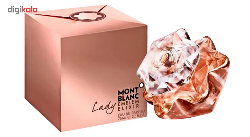 ادو پرفیوم زنانه مون بلان مدل Lady Emblem Elixir حجم 75 میلیلیتر - تصویر 3