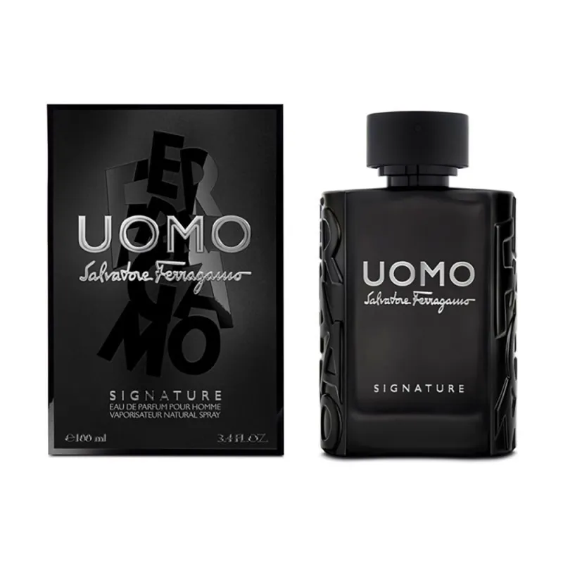 ادو پرفیوم سالواتوره فراگامو مدل Uomo Signature حجم 100 میلی لیتر - تصویر 2