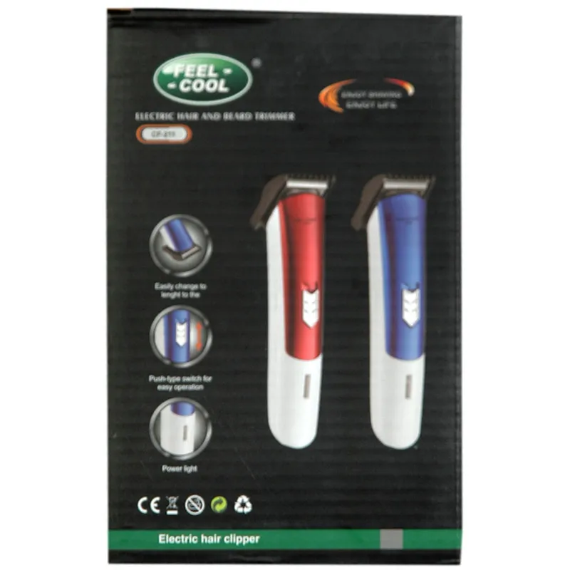 ماشین اصلاح موی سر و صورت فیل کول مدل CF-211 - تصویر 2