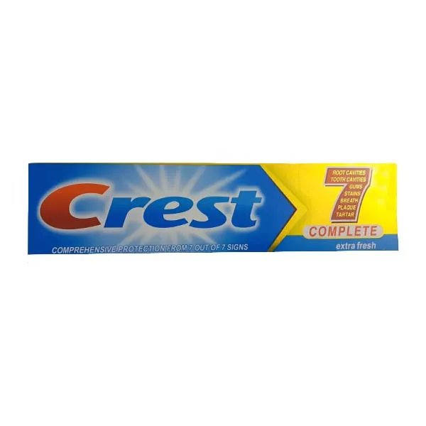 خمیر دندان کرست مدل Extra Fresh حجم 100 میلی لیتر - تصویر 2