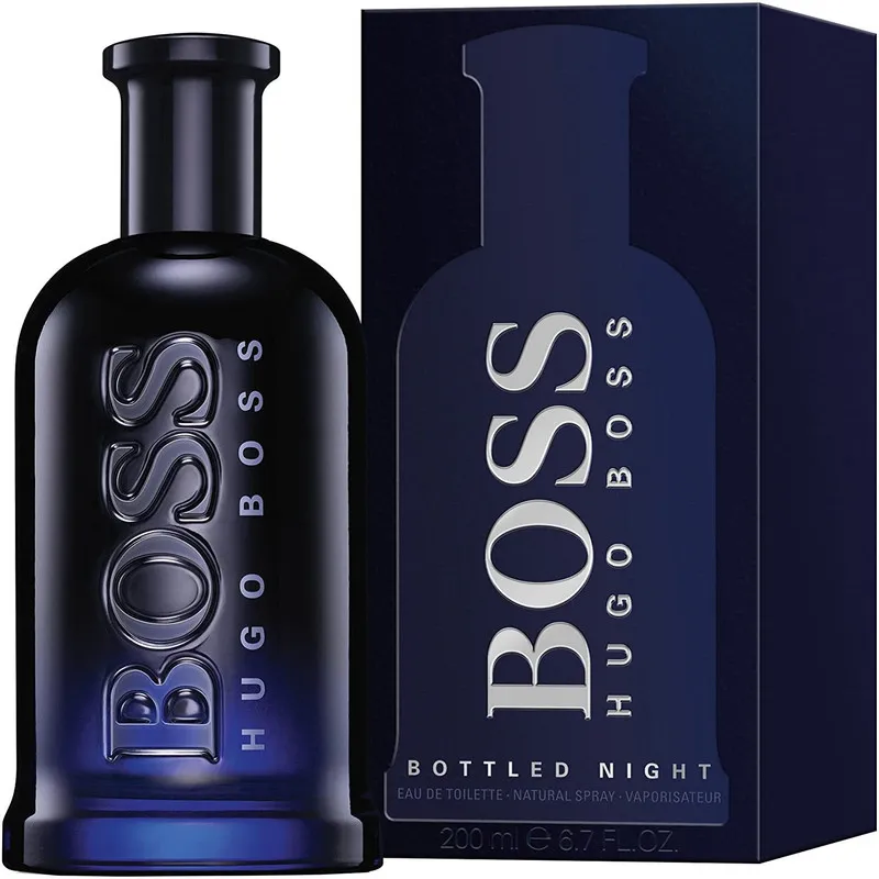  ادو تویلت مردانه هوگو باس مدل Boss Night حجم 200 میلی لیتر - تصویر 2