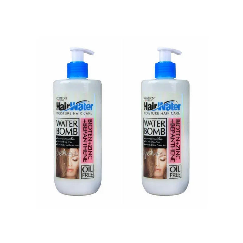 کرم آبرسان مو کامان مدل Bio Ten Hair Water حجم 400 میلی لیتر بسته 2 عددی - تصویر 2