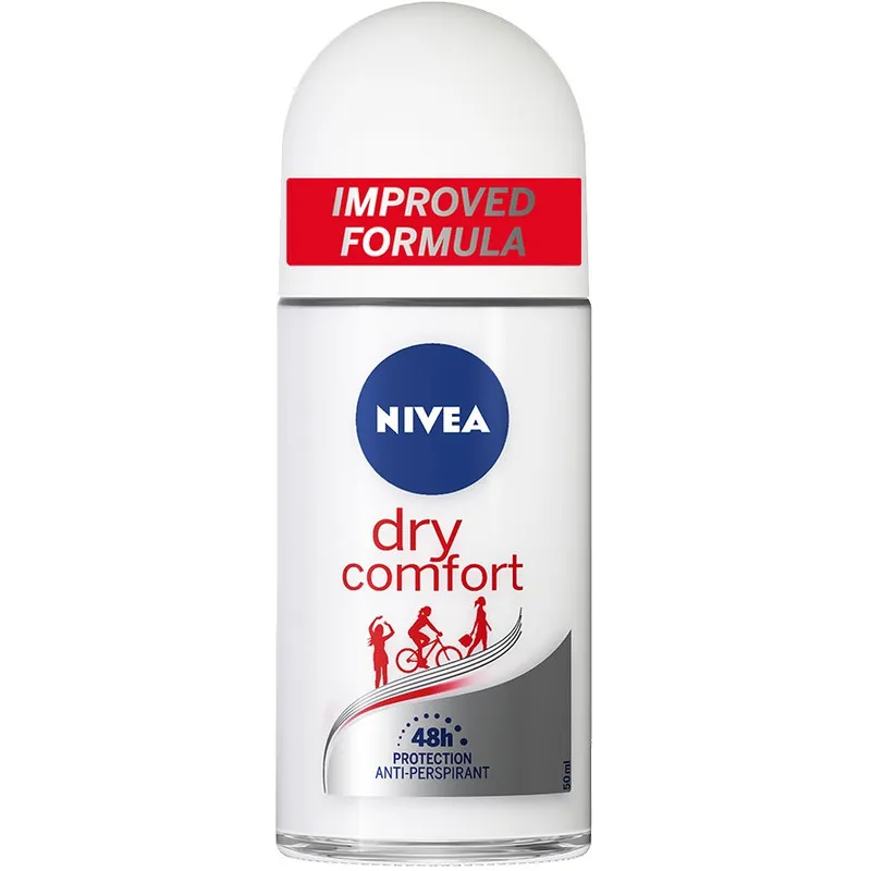 رول ضد تعریق زنانه نیوآ مدل Dry Comfort حجم 50 میلی لیتر - تصویر 2