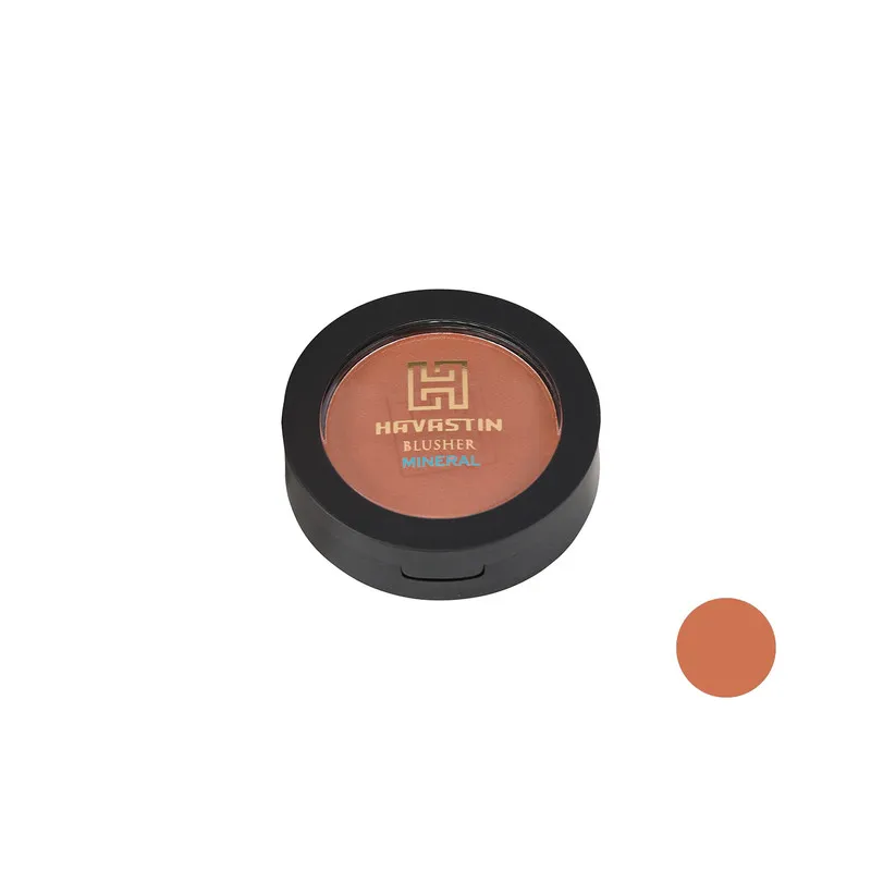 رژ گونه هاواستین مدل MINERAL شماره 22