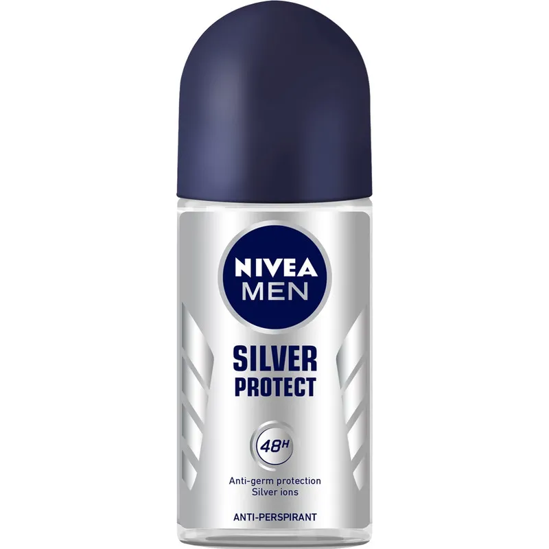 رول ضد تعریق مردانه نیوآ مدل Silver Protect حجم 50 میلی لیتر - تصویر 2