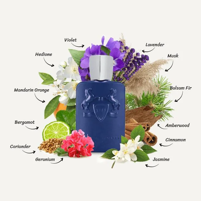 ادو پرفیوم مردانه پرفیوم دو مارلی مدل Percival حجم 125 میلی لیتر - تصویر 2