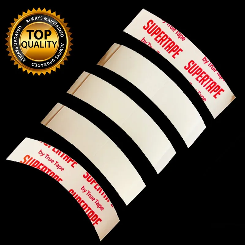  چسب کلاه گیس و پروتز سوپرتیپ مدل C36 بسته 36 عددی  - تصویر 3