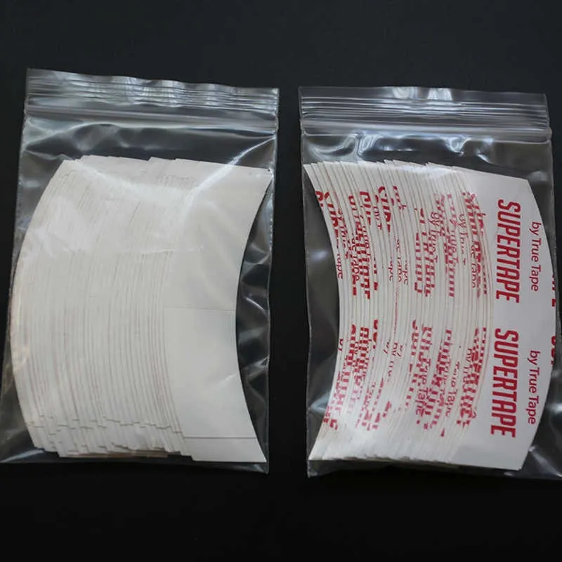  چسب کلاه گیس و پروتز سوپرتیپ مدل C36 بسته 36 عددی  - تصویر 5