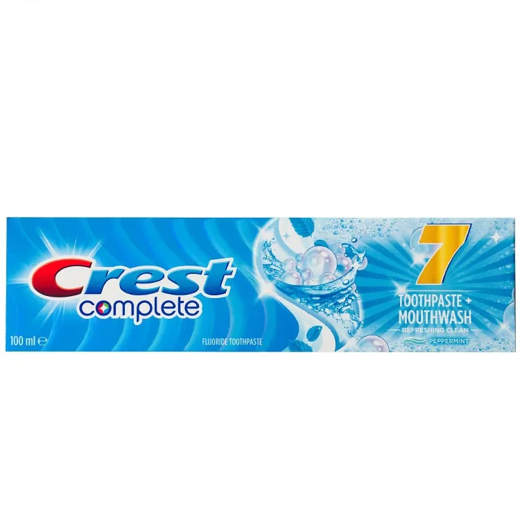خمیر دندان کرست مدل Complete 7 حجم 100 میلی لیتر - تصویر 2