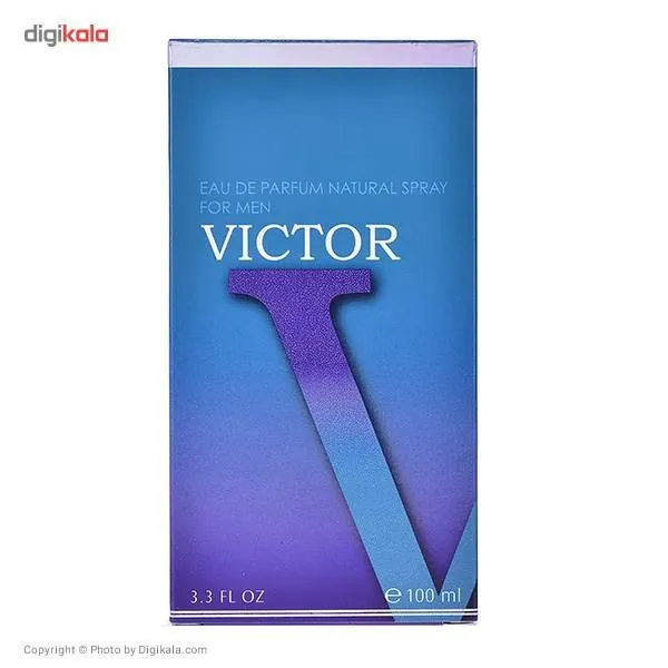 ادو پرفیوم مردانه ژک ساف مدل VIctor حجم 100 میلی لیتر به همراه عطر جیبی حجم 22 میلی لیتر - تصویر 5