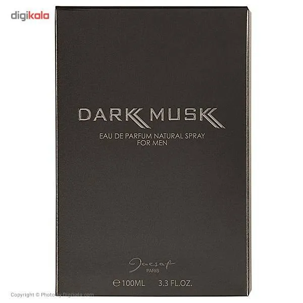 ادو پرفیوم مردانه ژک ساف مدل Dark Musk حجم 100 میلی لیتر به همراه عطر جیبی حجم 22 میلی لیتر - تصویر 4