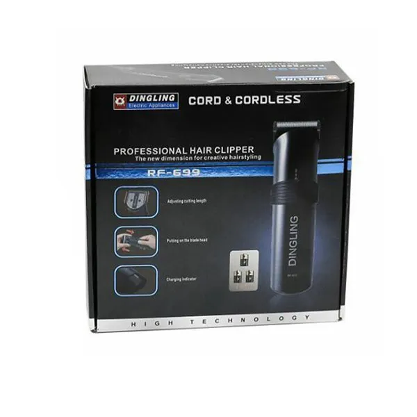 ماشین اصلاح موی سر و صورت دینگ لینگ مدل RF-699 - تصویر 2