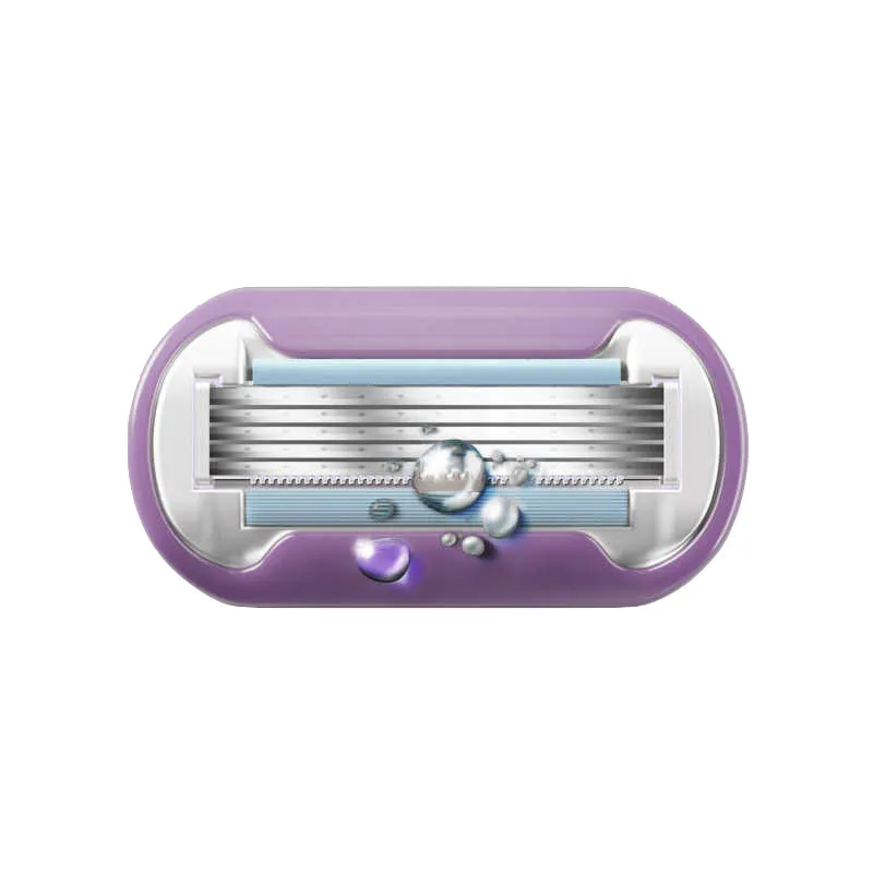 تیغ یدک ژیلت مدل Venus Swirl ‏بسته 2 عددی - تصویر 3