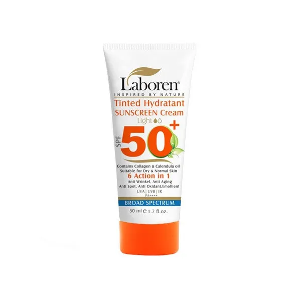 کرم ضد آفتاب لابورن مدل Hydratant حجم 50 میلی لیتر - تصویر 2