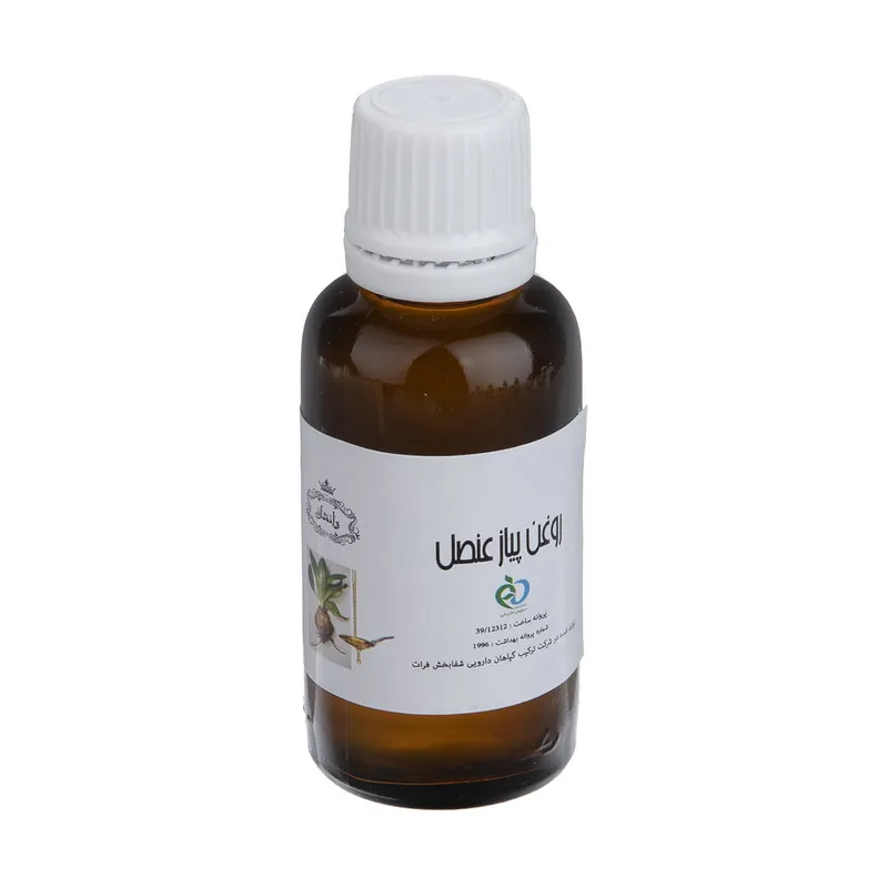 روغن پیاز عنصل وانشان کد 06 حجم 30 میلی لیتر