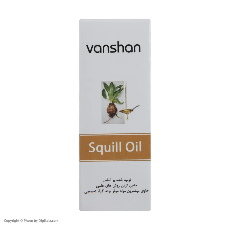 روغن پیاز عنصل وانشان کد 06 حجم 30 میلی لیتر - تصویر 3
