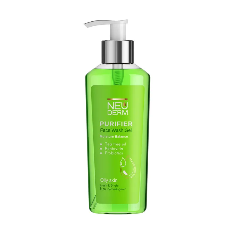 ژل شستوشوی صورت نئودرم مدل Gentle Purifier مناسب برای پوست چرب حجم 200 میلیلیتر - تصویر 2