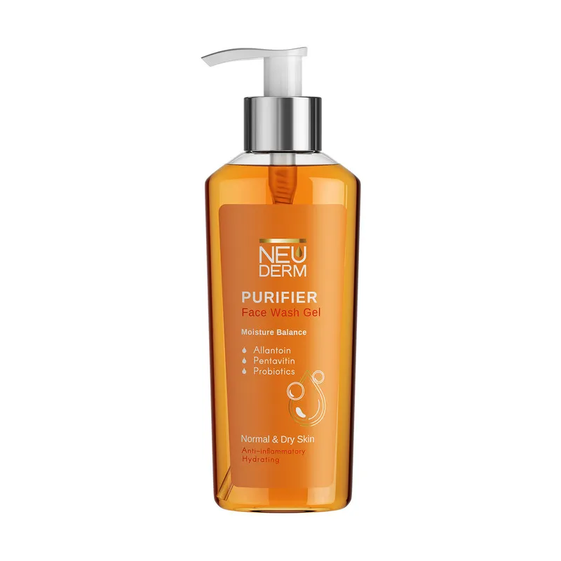 ژل شستوشوی صورت نئودرم مدل Gentle Purifier مناسب برای پوست خشک حجم 200 میلیلیتر - تصویر 2