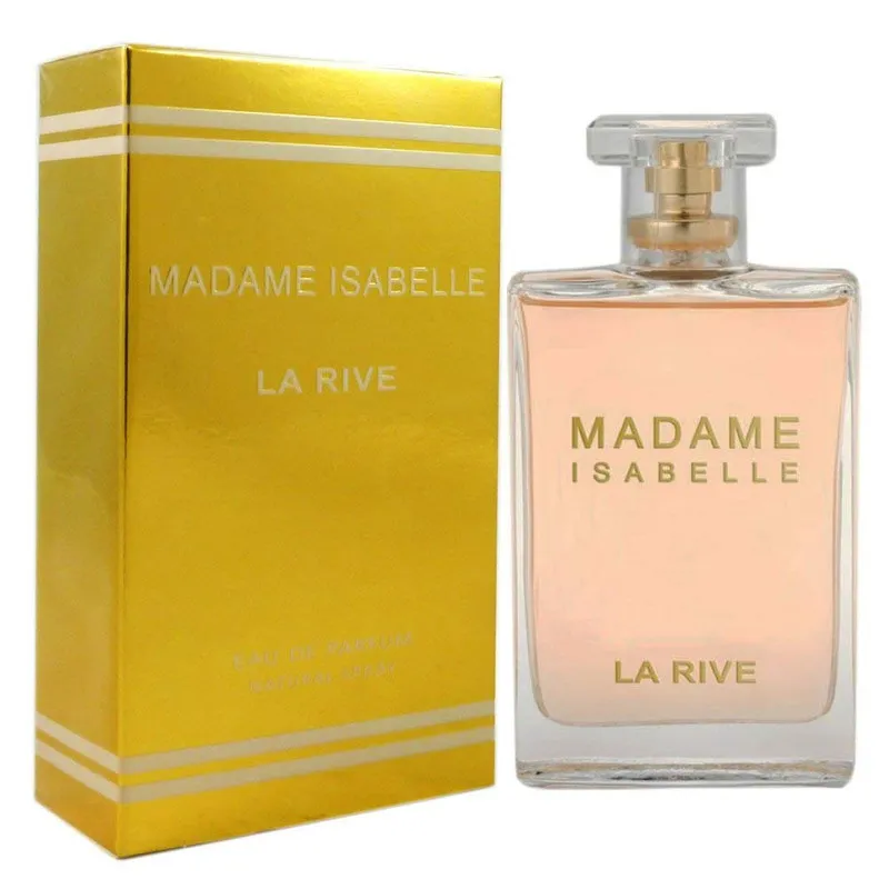 ادو پرفیوم زنانه لاریو مدل MADAME ISABELLE حجم 90 میلی لیتر