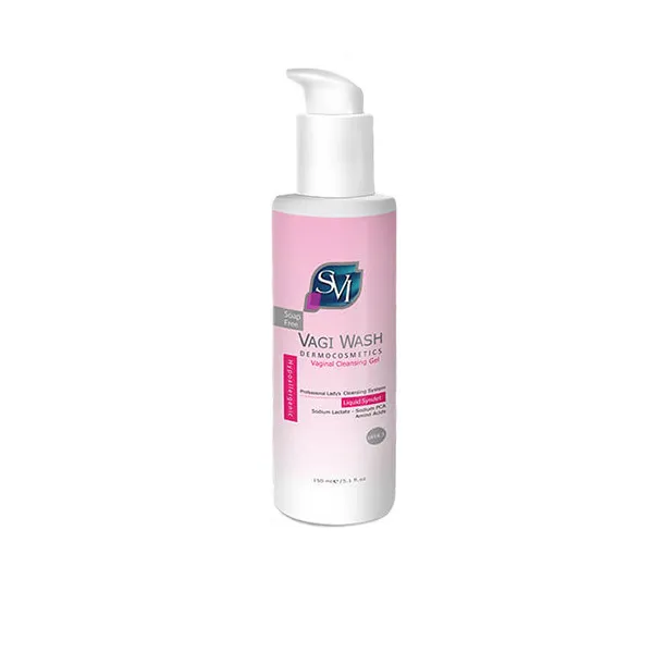 ژل بهداشتی روزانه بانوان اس وی آی مدل vagi wash حجم 150 میلی لیتر - تصویر 2